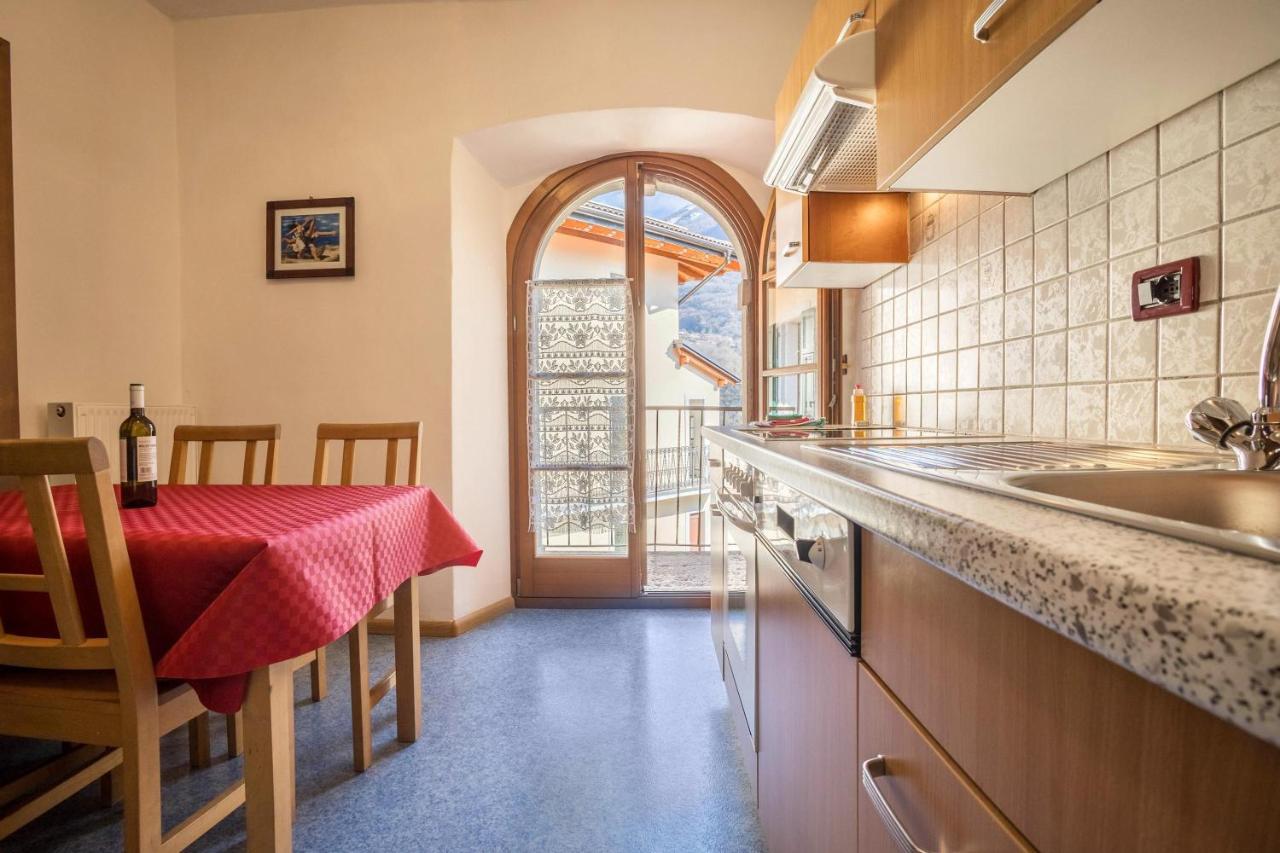Residence Lena App 3 With Balcony Tenno Exterior foto
