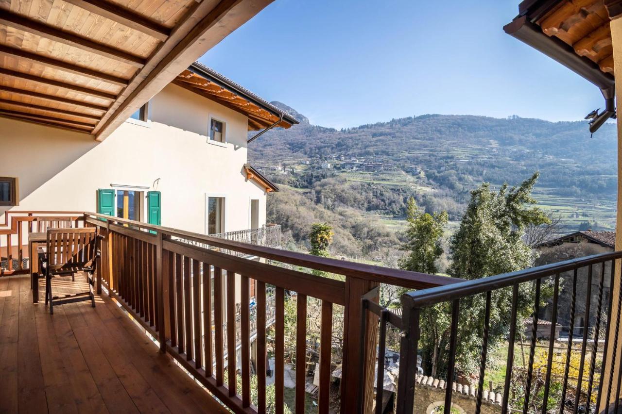 Residence Lena App 3 With Balcony Tenno Exterior foto