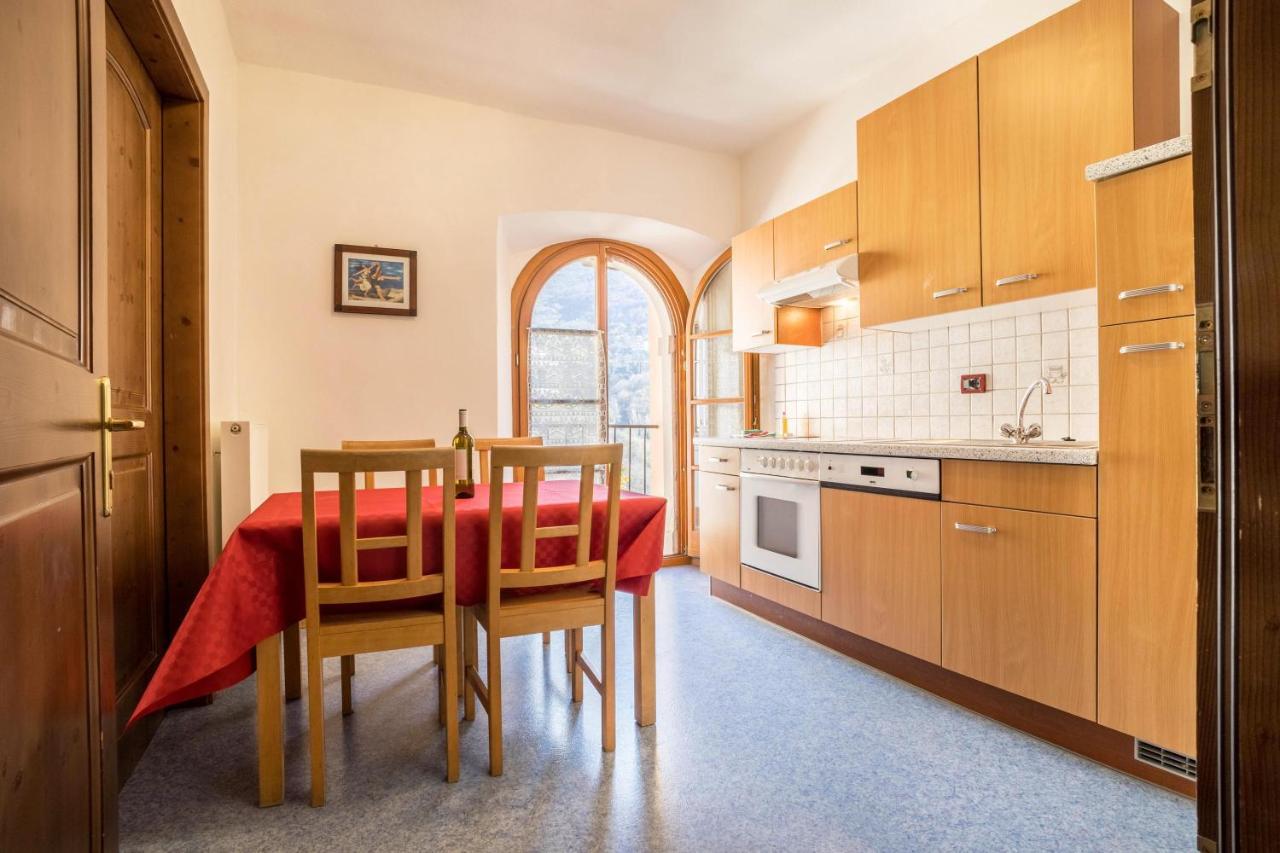 Residence Lena App 3 With Balcony Tenno Exterior foto
