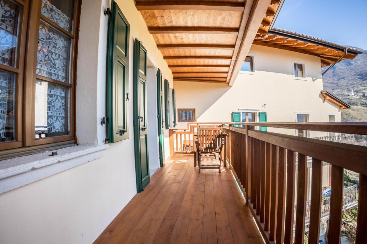 Residence Lena App 3 With Balcony Tenno Exterior foto
