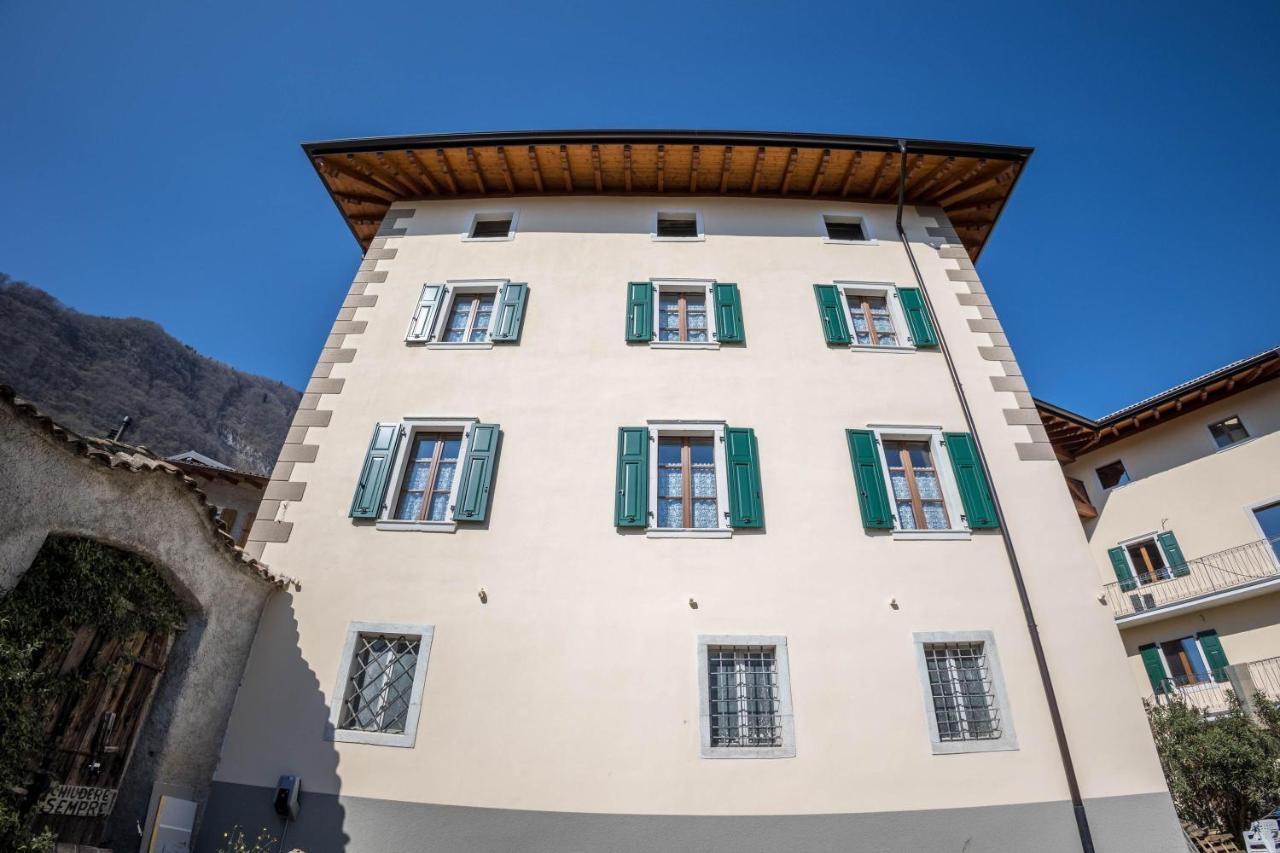Residence Lena App 3 With Balcony Tenno Exterior foto