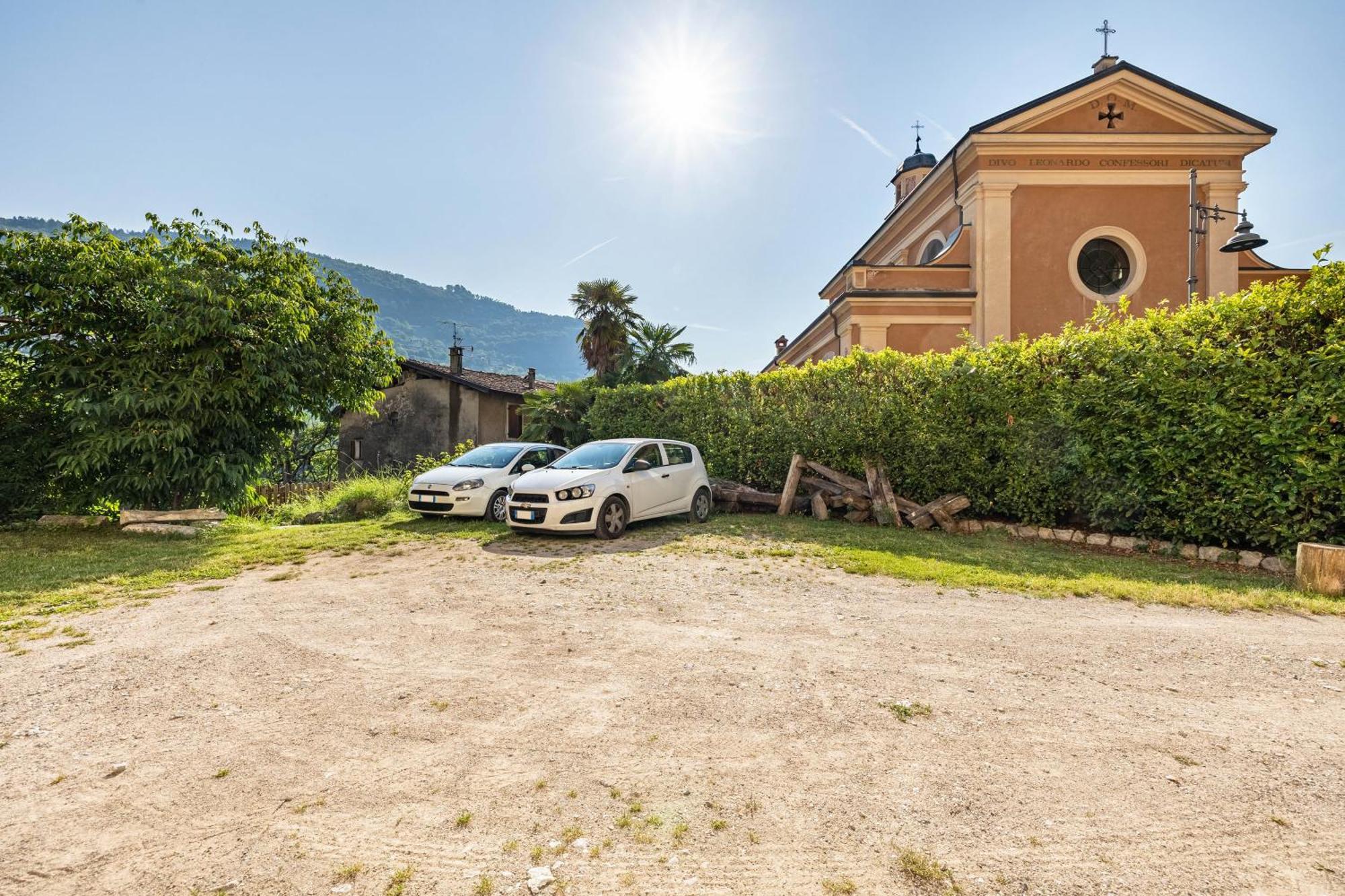 Residence Lena App 3 With Balcony Tenno Exterior foto