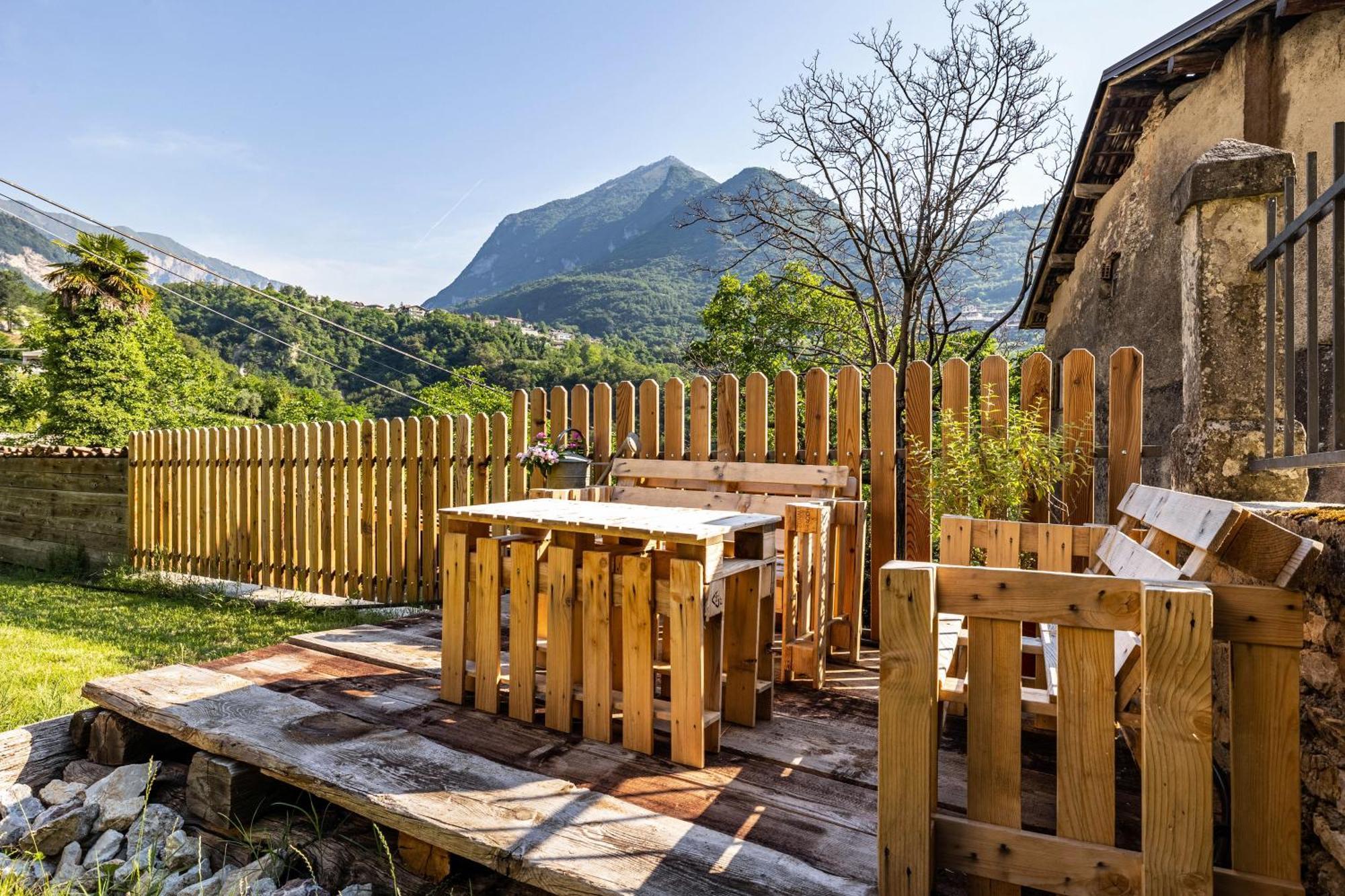 Residence Lena App 3 With Balcony Tenno Exterior foto
