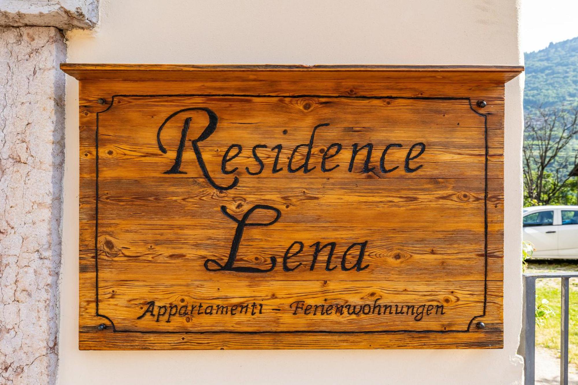 Residence Lena App 3 With Balcony Tenno Exterior foto