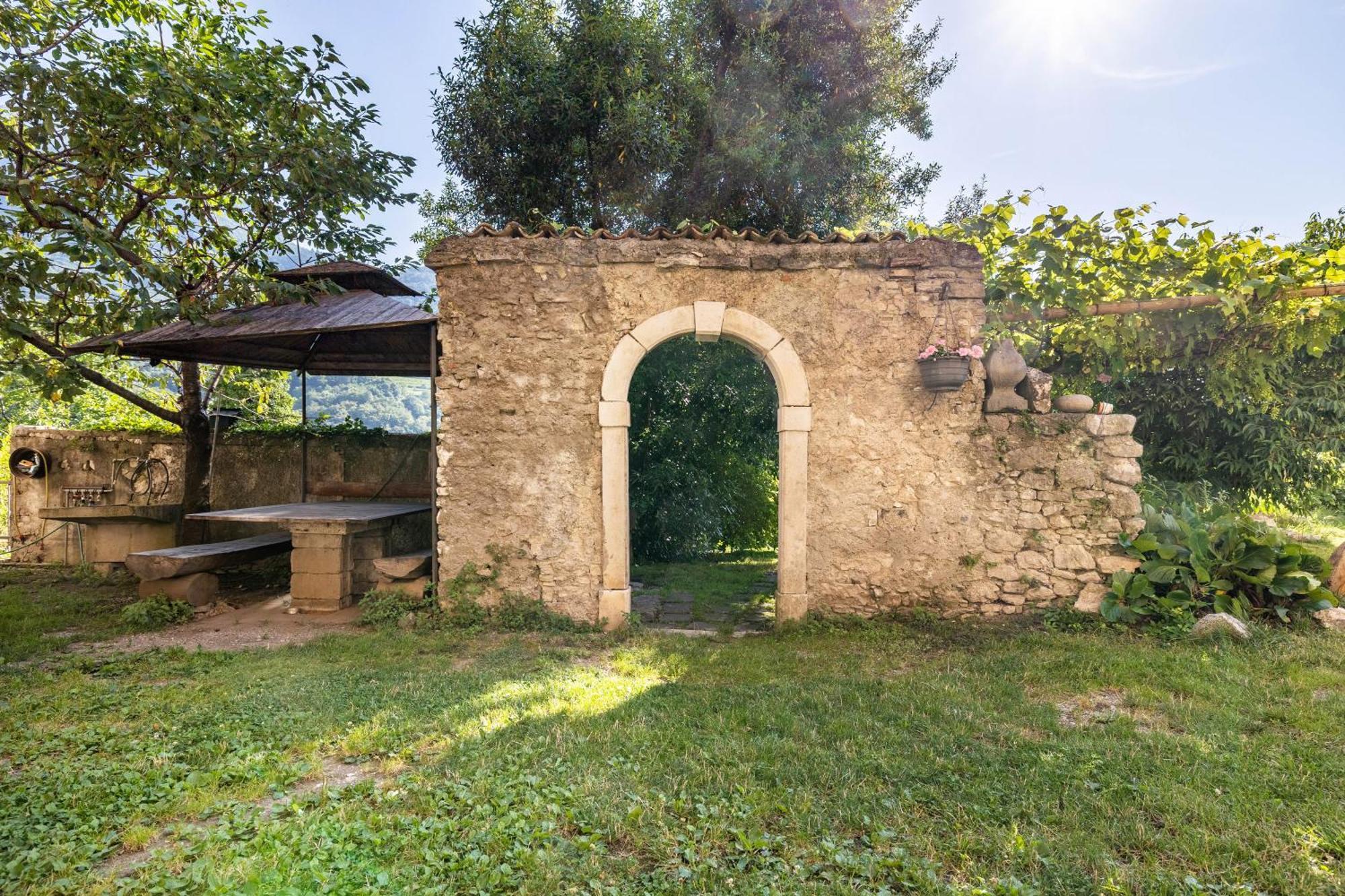 Residence Lena App 3 With Balcony Tenno Exterior foto