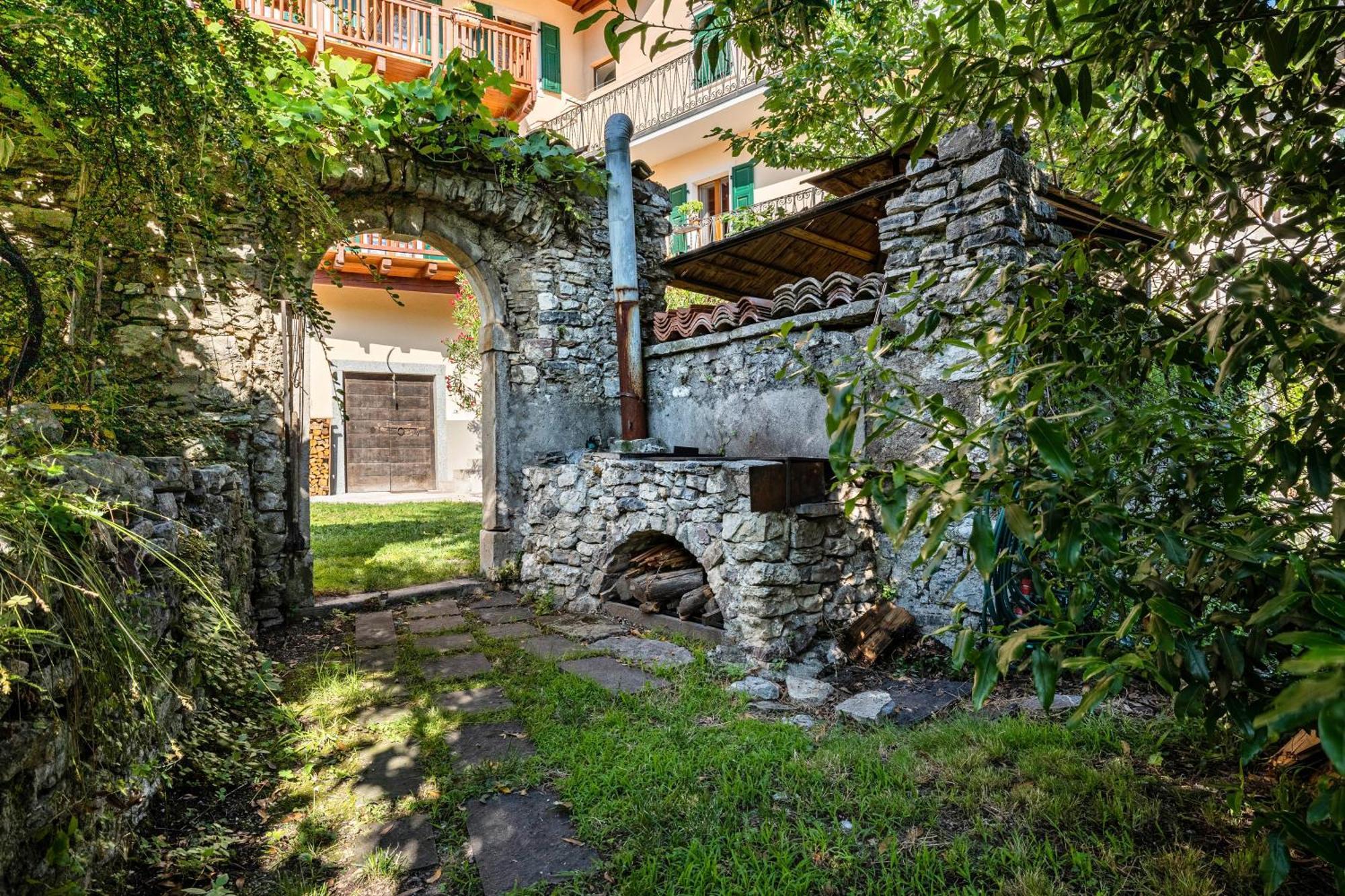 Residence Lena App 3 With Balcony Tenno Exterior foto